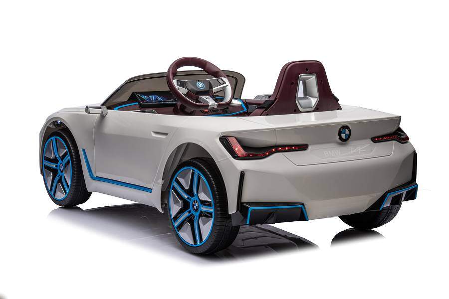 BMW i4 Elektro-Kinderauto 12V, Allrad, mit Fernbedienung