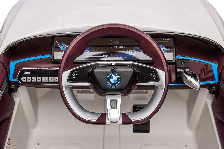BMW i4 Elektro-Kinderauto 12V, Allrad, mit Fernbedienung
