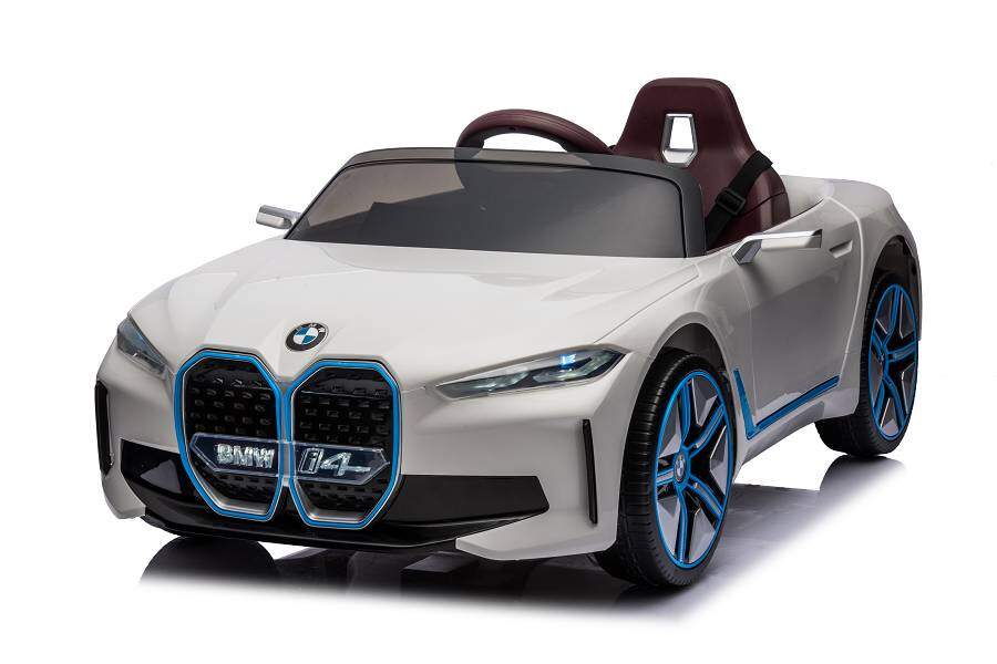 BMW i4 Elektro-Kinderauto 12V, Allrad, mit Fernbedienung
