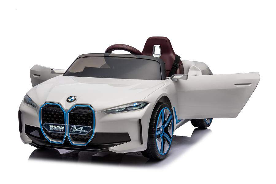 BMW i4 Elektro-Kinderauto 12V, Allrad, mit Fernbedienung