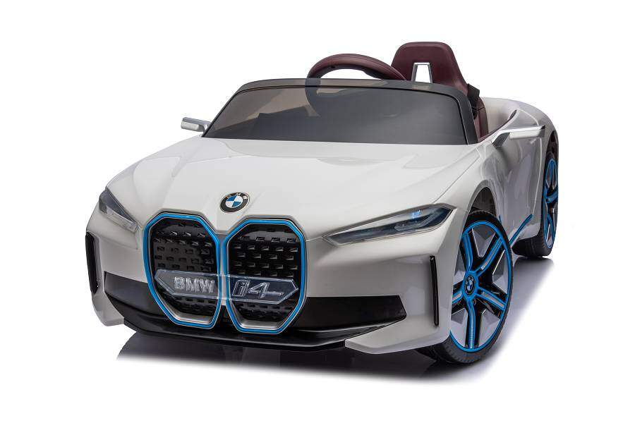 BMW i4 Elektro-Kinderauto 12V, Allrad, mit Fernbedienung