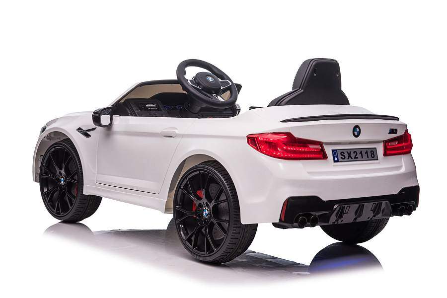 BMW M5 Elektro-Kinderauto 12V, mit Fernbedienung