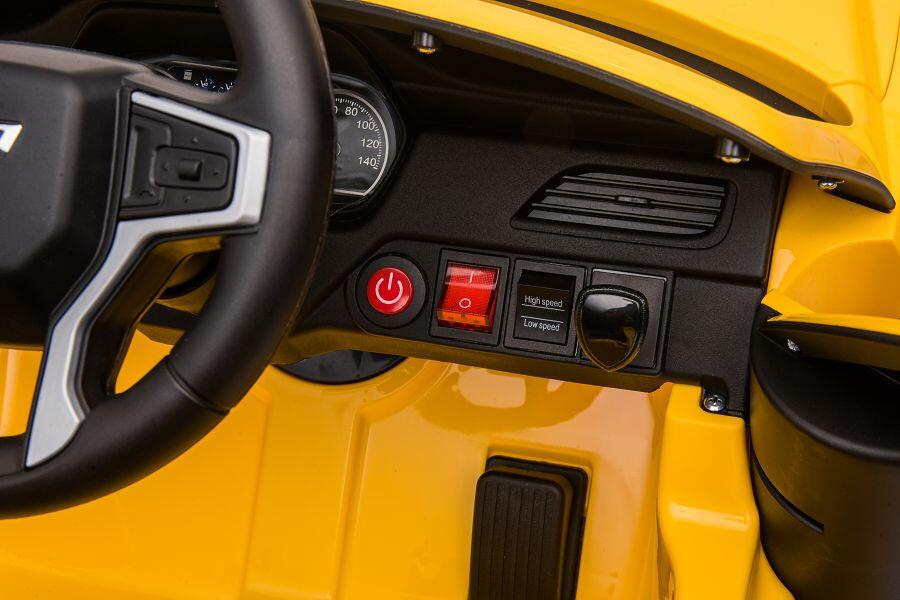 Chevrolet Tahoe Elektro-Kinderauto 12V, mit Fernbedienung