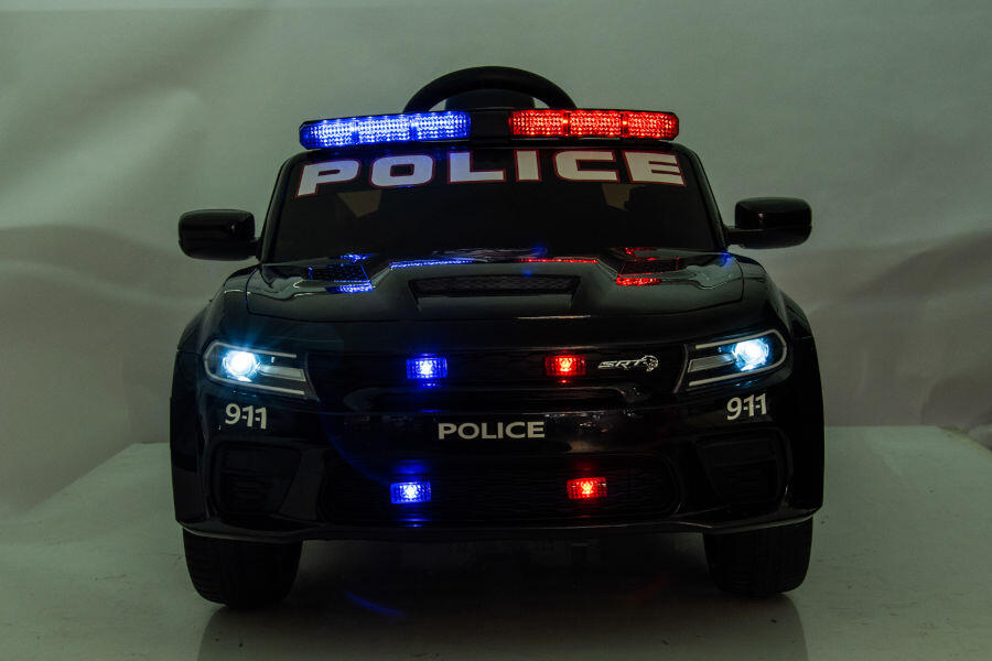 Dodge Polizei Elektro-Kinderauto 12V, mit Fernbedienung