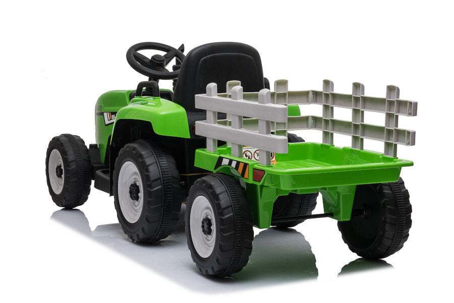 Elektro-Kindertraktor mit Anhänger 12V