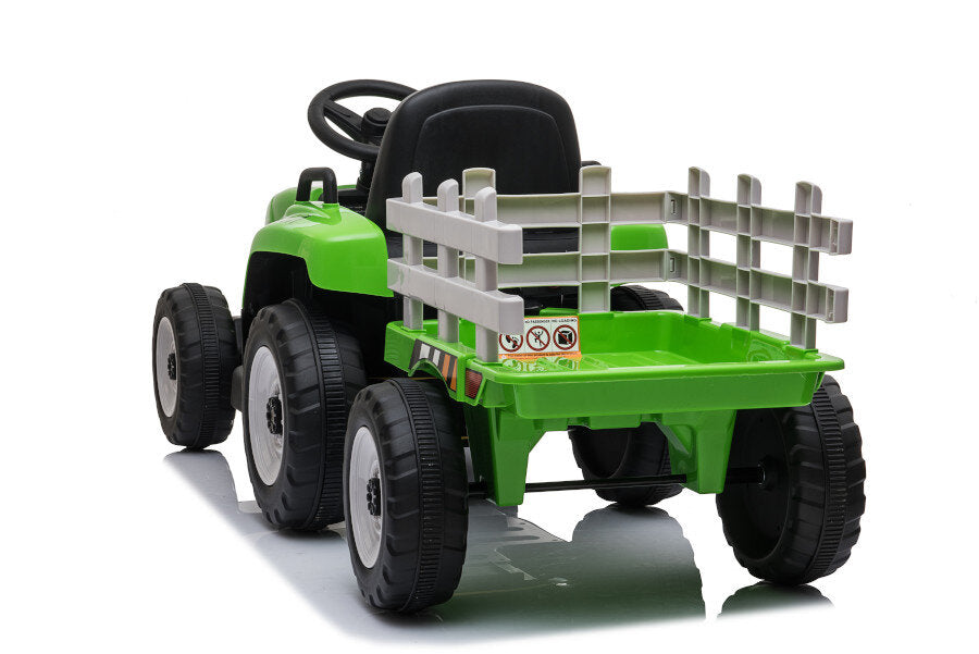 Elektro-Kindertraktor mit Anhänger 12V