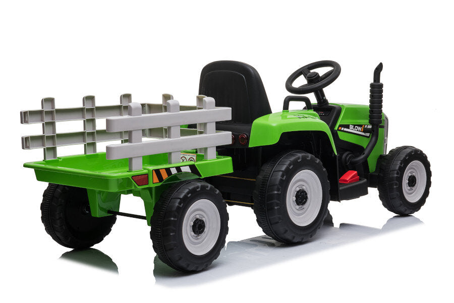 Elektro-Kindertraktor mit Anhänger 12V