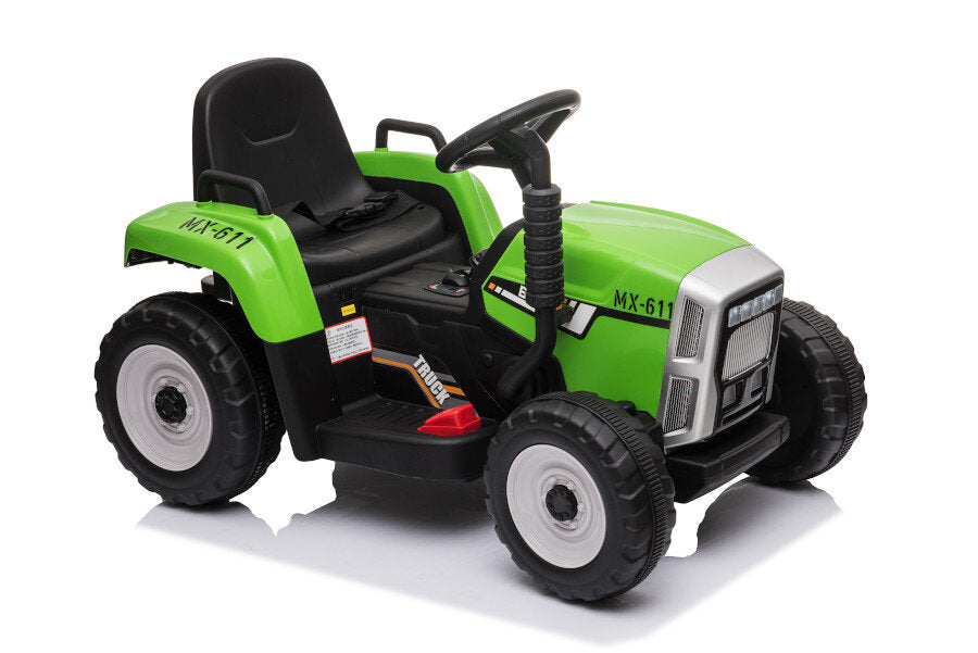 Elektro-Kindertraktor mit Anhänger 12V