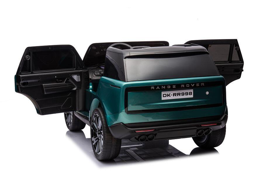 Land Rover Range Rover Elektro-Kinderauto 12V, 2-Sitzer, Allrad, lackiert, mit Fernbedienung