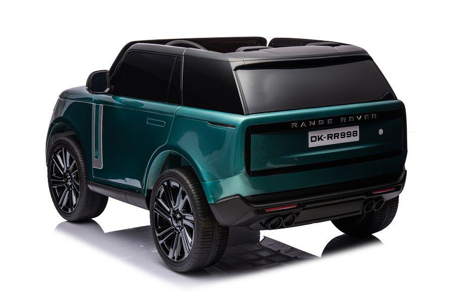Land Rover Range Rover Elektro-Kinderauto 12V, 2-Sitzer, Allrad, lackiert, mit Fernbedienung