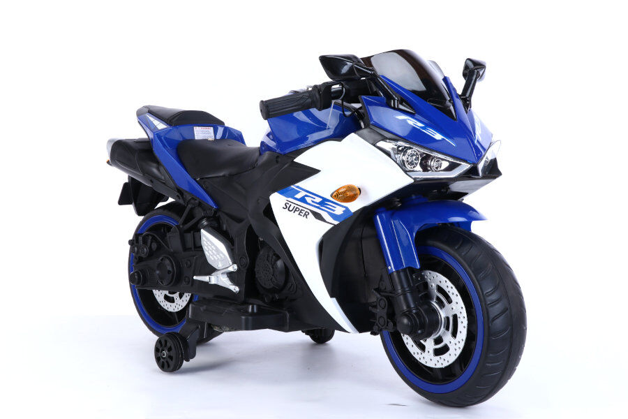 Elektro-Kindermotorrad 888 12V, mit Stützrädern