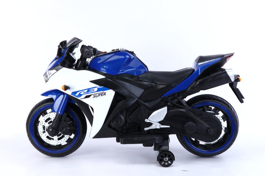 Elektro-Kindermotorrad 888 12V, mit Stützrädern