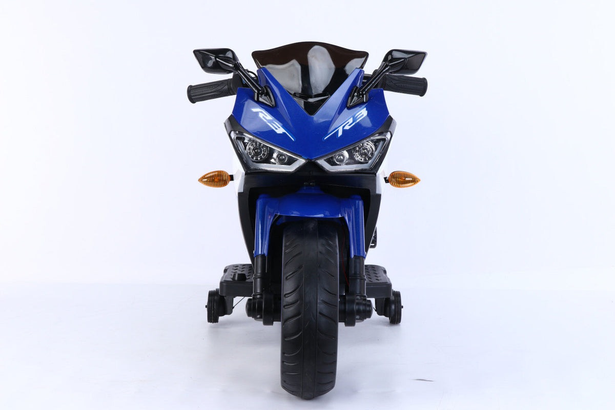 Elektro-Kindermotorrad 888 12V, mit Stützrädern