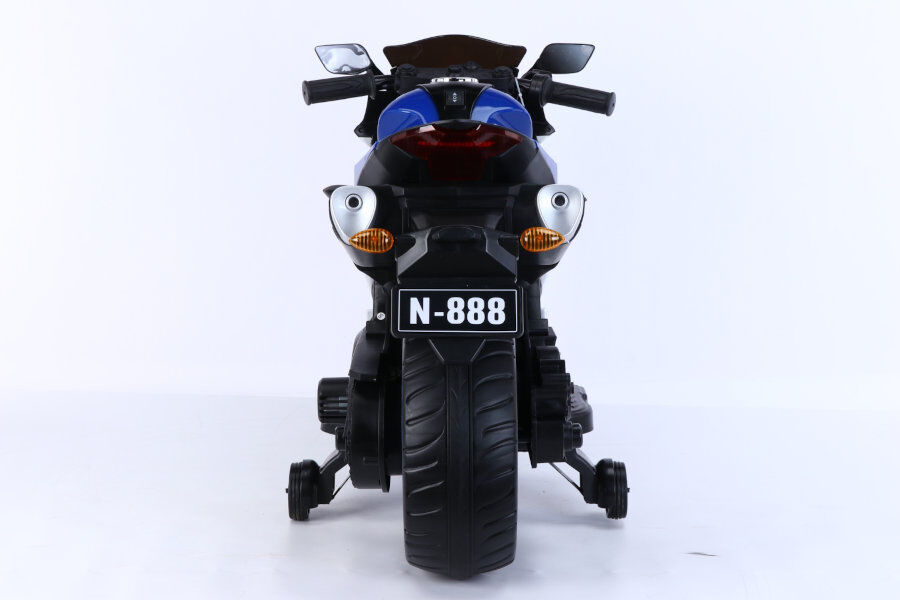 Elektro-Kindermotorrad 888 12V, mit Stützrädern