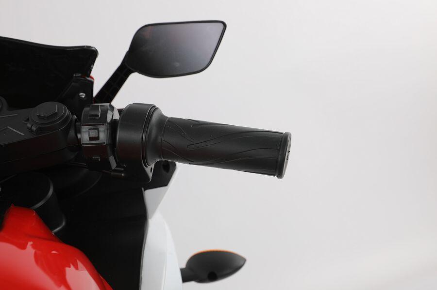 Elektro-Kindermotorrad 888 12V, mit Stützrädern