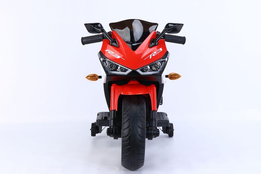 Elektro-Kindermotorrad 888 12V, mit Stützrädern