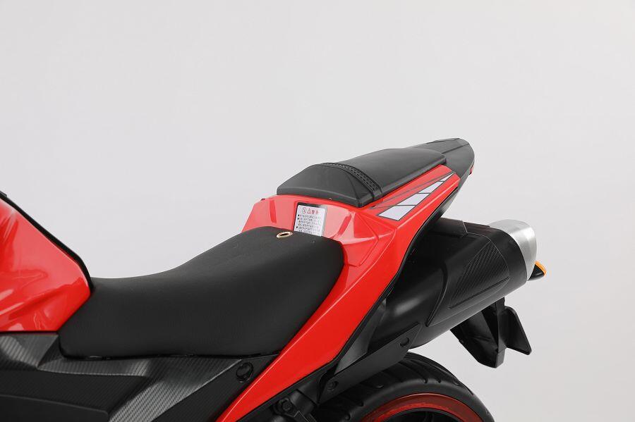 Elektro-Kindermotorrad 888 12V, mit Stützrädern
