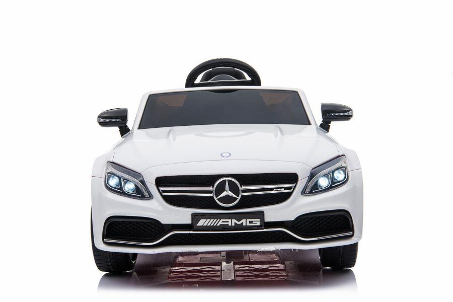 Mercedes C63 AMG Elektro-Kinderauto 12V, mit Fernbedienung