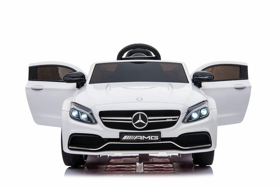 Mercedes C63 AMG Elektro-Kinderauto 12V, mit Fernbedienung