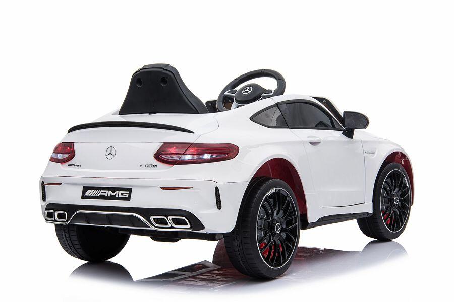 Mercedes C63 AMG Elektro-Kinderauto 12V, mit Fernbedienung