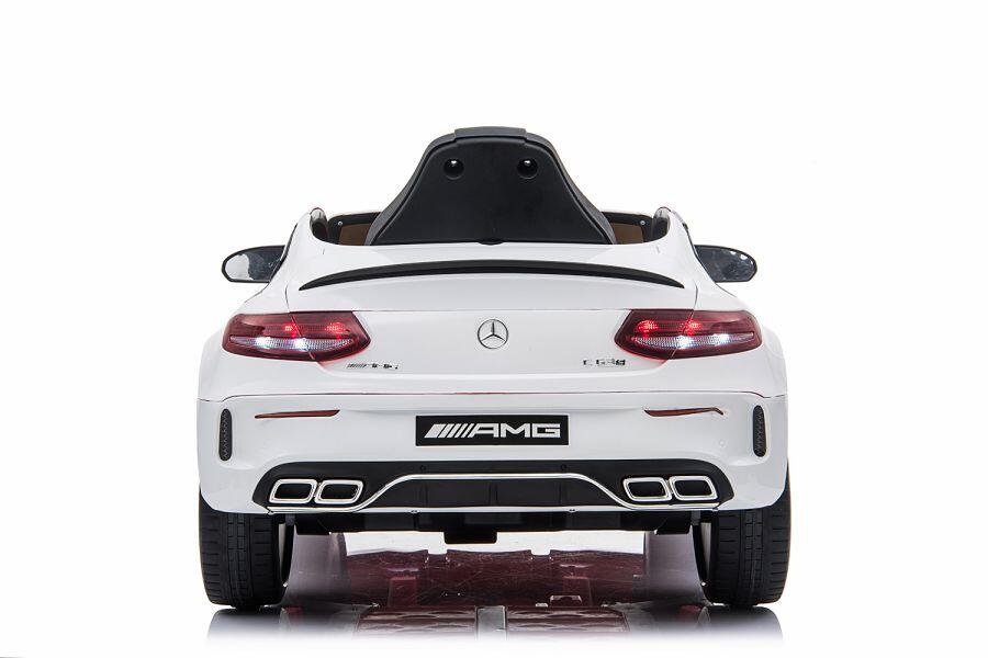 Mercedes C63 AMG Elektro-Kinderauto 12V, mit Fernbedienung