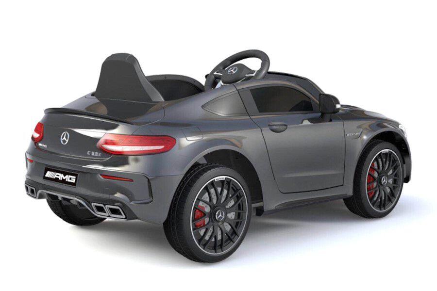 Mercedes C63 AMG Elektro-Kinderauto 12V, mit Fernbedienung