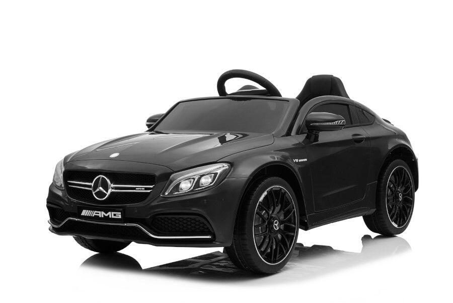 Mercedes C63 AMG Elektro-Kinderauto 12V, mit Fernbedienung