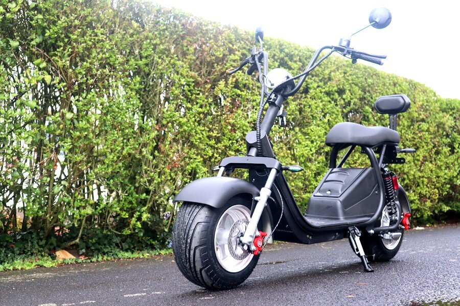 Coco Bike E-Scooter CP5.1 60V, ca. 45 km Reichweite, mit Straßenzulassung