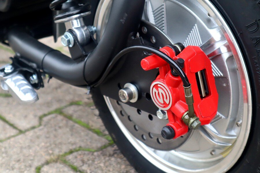 Coco Bike E-Scooter CP5.1 60V, ca. 45 km Reichweite, mit Straßenzulassung
