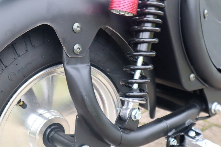 Coco Bike E-Scooter CP5.1 60V, ca. 45 km Reichweite, mit Straßenzulassung