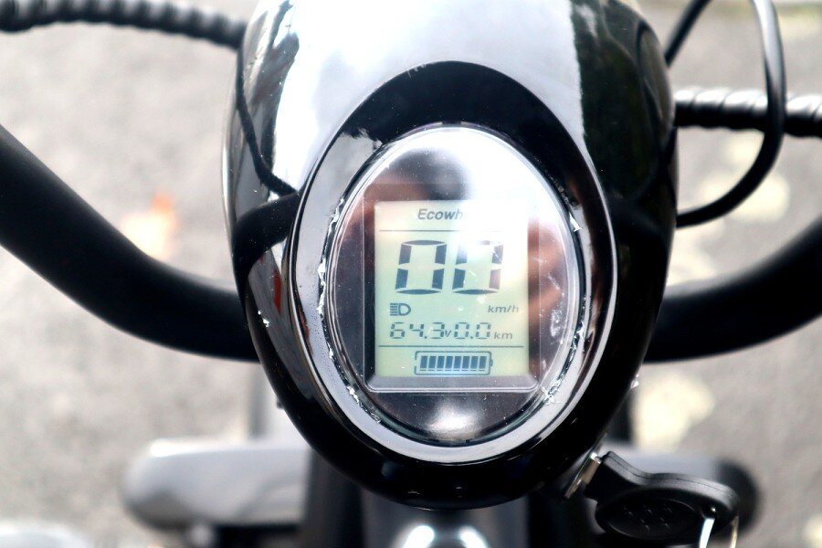 Coco Bike E-Scooter CP5.1 60V, ca. 45 km Reichweite, mit Straßenzulassung