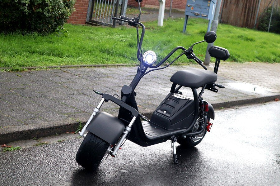 Coco Bike E-Scooter CP5.1 60V, ca. 45 km Reichweite, mit Straßenzulassung