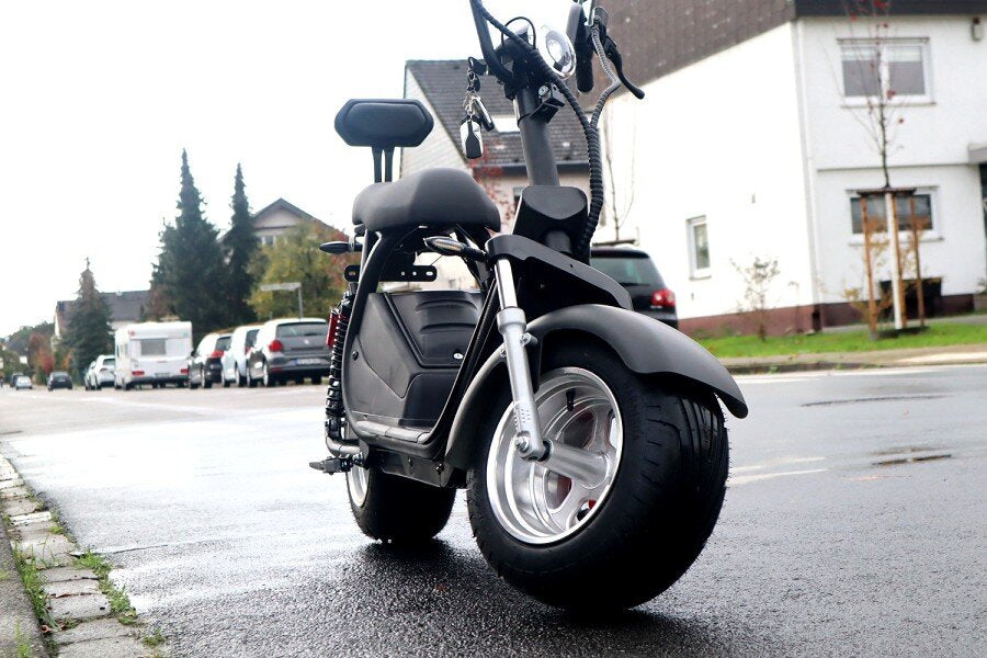 Coco Bike E-Scooter CP5.1 60V, ca. 45 km Reichweite, mit Straßenzulassung
