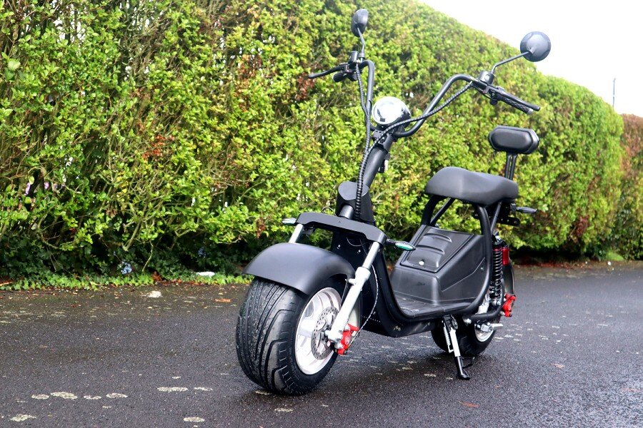 Coco Bike E-Scooter CP5.1 60V, ca. 45 km Reichweite, mit Straßenzulassung