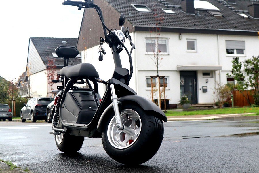 Coco Bike E-Scooter CP5.1 60V, ca. 45 km Reichweite, mit Straßenzulassung