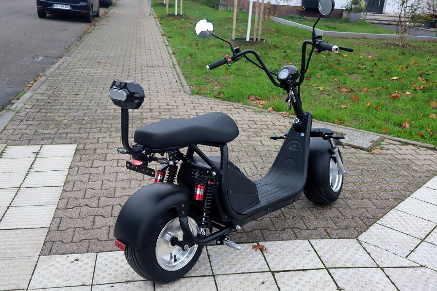 Coco Bike E-Scooter CP5.1 60V, ca. 45 km Reichweite, mit Straßenzulassung