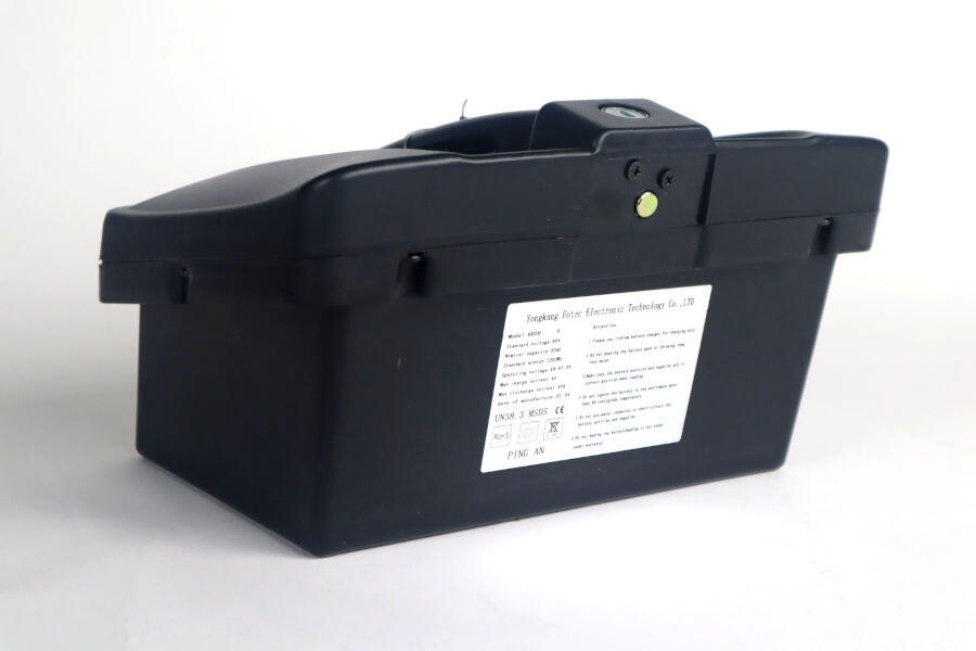 Ersatz-Akku für CP6 Chopper 60V 20A Li-Ion, Original mit Box
