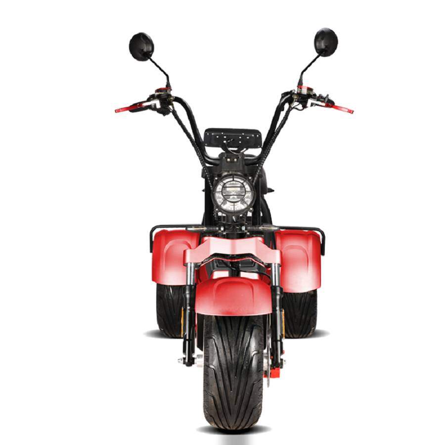 E-Trike HM7 60V 4000W, ca. 35 km Reichweite, mit Straßenzulassung