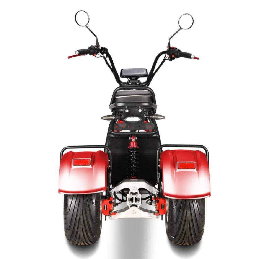 E-Trike HM7 60V 4000W, ca. 35 km Reichweite, mit Straßenzulassung