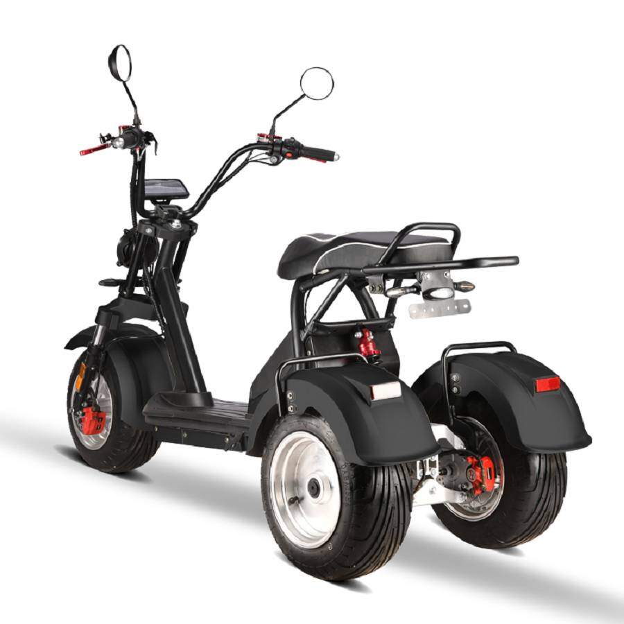 E-Trike HM7 60V 4000W, ca. 35 km Reichweite, mit Straßenzulassung