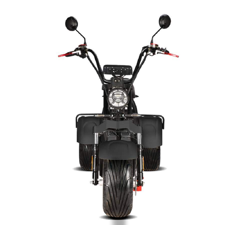 E-Trike HM7 60V 4000W, ca. 35 km Reichweite, mit Straßenzulassung