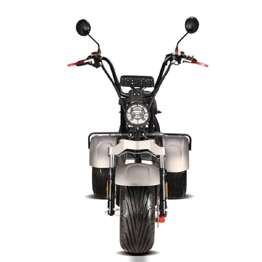 E-Trike HM7 60V 4000W, ca. 35 km Reichweite, mit Straßenzulassung