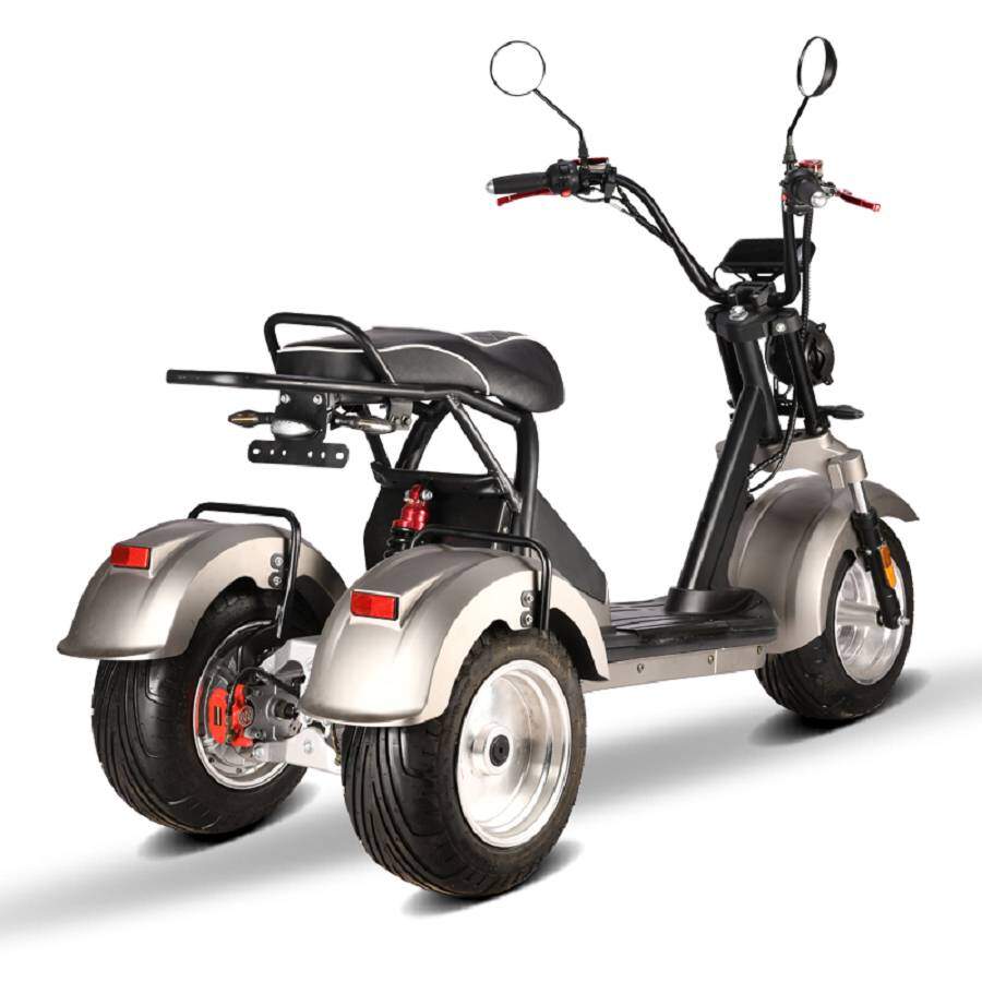 E-Trike HM7 60V 4000W, ca. 35 km Reichweite, mit Straßenzulassung