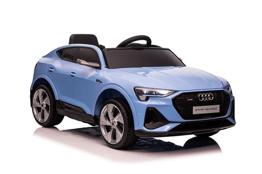 Audi E-Tron Elektro-Kinderauto 12V, Allrad, mit Fernbedienung