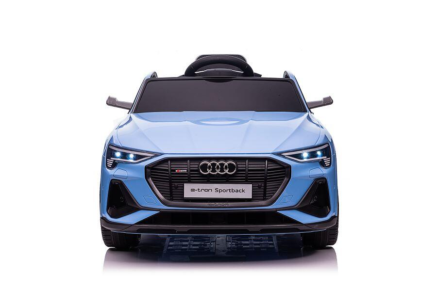 Audi E-Tron Elektro-Kinderauto 12V, Allrad, mit Fernbedienung