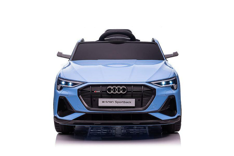 Audi E-Tron Elektro-Kinderauto 12V, Allrad, mit Fernbedienung