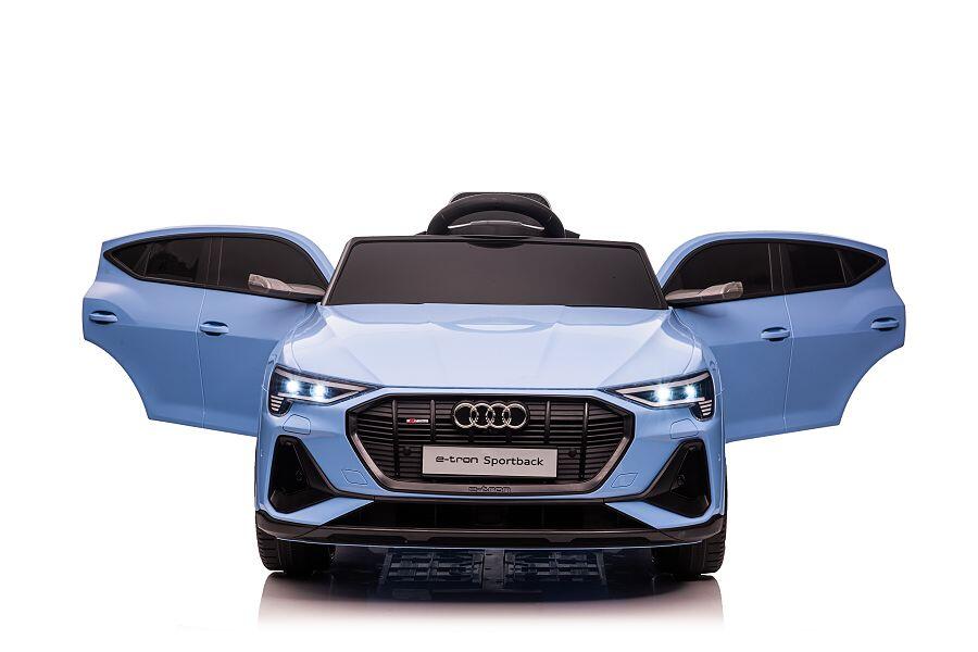 Audi E-Tron Elektro-Kinderauto 12V, Allrad, mit Fernbedienung
