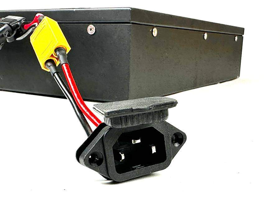 Ersatz-Akku für Coco Bike "Chopper" 60V 30A Li-Ion, für Unterboden
