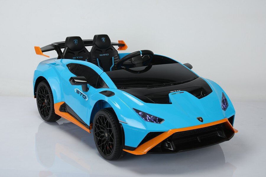 Lamborghini Huracan STO Elektro-Kinderauto 12V, mit Fernbedienung