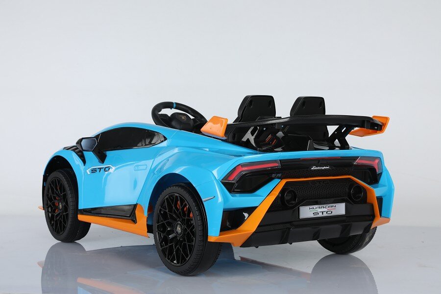 Lamborghini Huracan STO Elektro-Kinderauto 12V, mit Fernbedienung
